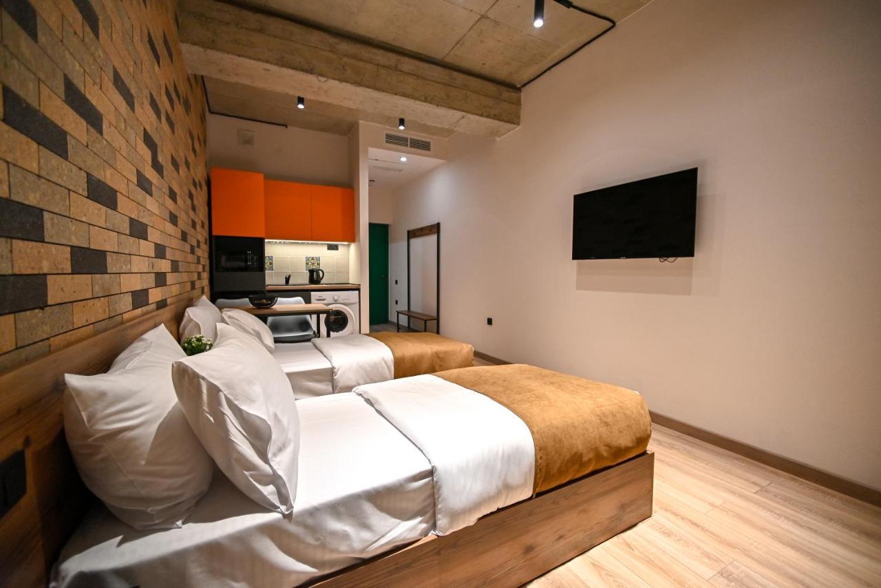 Rooms Apart-Hotel By Red Ereván Exterior foto