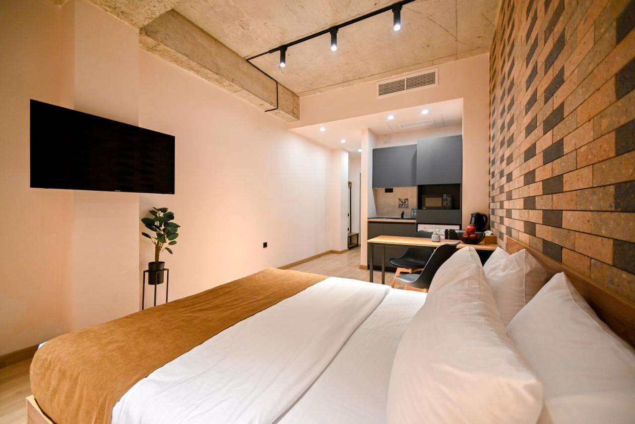 Rooms Apart-Hotel By Red Ereván Exterior foto