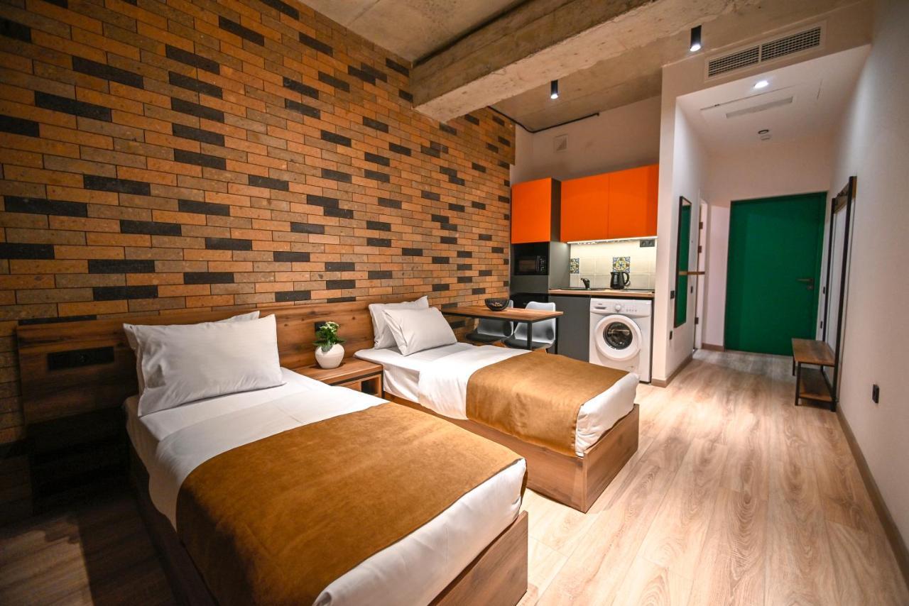 Rooms Apart-Hotel By Red Ereván Exterior foto