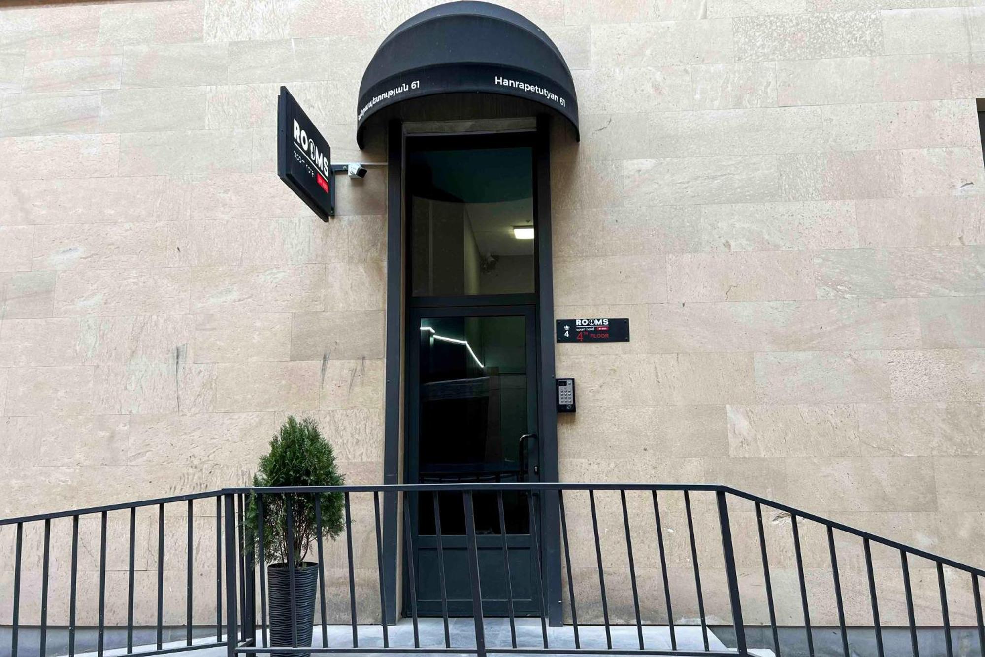 Rooms Apart-Hotel By Red Ereván Exterior foto